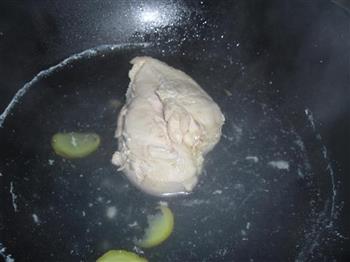 香菇鸡丝粥的做法步骤2