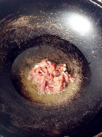 牛肉生菜炒米粉的做法步骤3