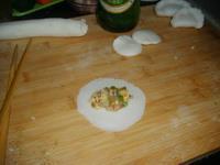 五彩水晶饺的做法步骤5