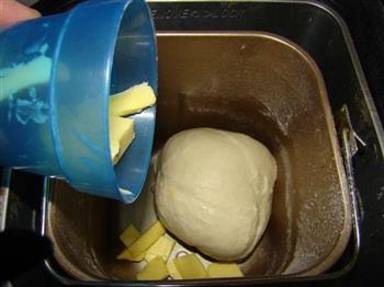 红豆面包的做法步骤2