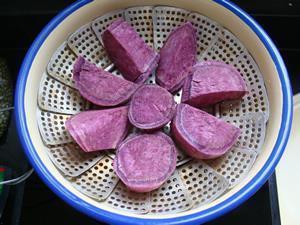 紫薯牛奶慕斯的做法图解11