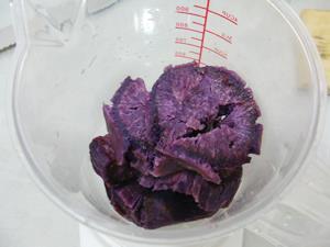 紫薯牛奶慕斯的做法步骤12
