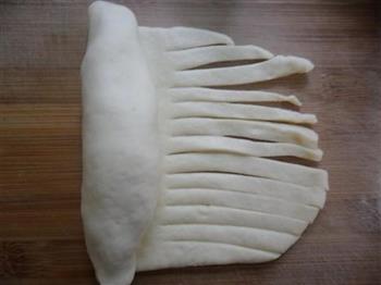 蜜豆毛毛虫面包的做法步骤8