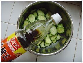 凉拌黄瓜的做法步骤3
