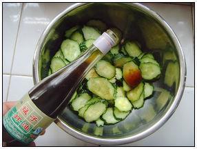 凉拌黄瓜的做法步骤5