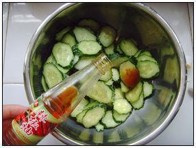 凉拌黄瓜的做法步骤7