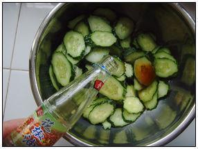 凉拌黄瓜的做法步骤8