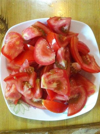 萝卜西红柿疙瘩汤的做法步骤1
