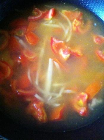 萝卜西红柿疙瘩汤的做法步骤8