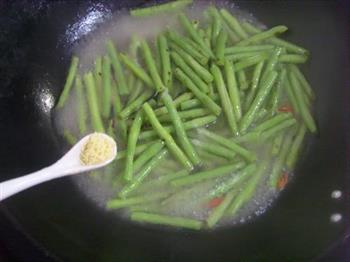 炒豇豆的做法步骤5