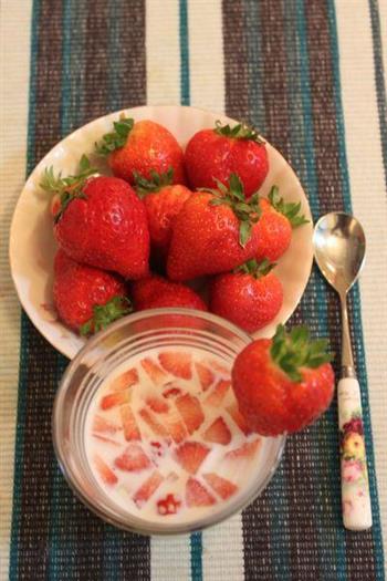 草莓西米露的做法图解6