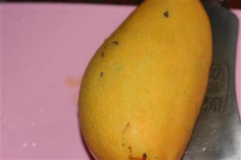 芒果椰香西米露的做法图解9