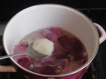 蜀葵花冰糖西米羹的做法步骤7
