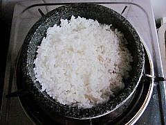 韩国鱿鱼石锅拌饭的做法步骤14