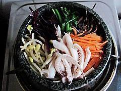 韩国鱿鱼石锅拌饭的做法图解15