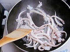 韩国鱿鱼石锅拌饭的做法步骤6