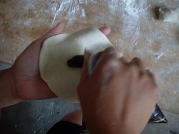 红豆沙馅饼的做法步骤2