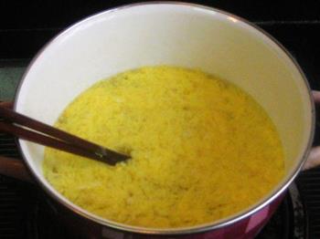 栀子花蛋汤的做法步骤4