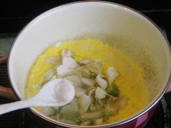 栀子花蛋汤的做法步骤6