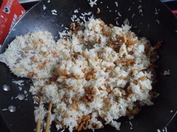生炒糯米饭的做法图解5