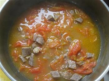 西红柿牛肉汤的做法步骤11