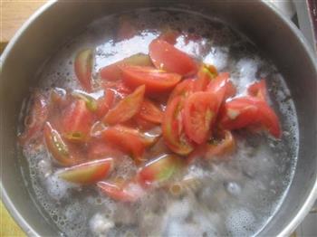西红柿牛肉汤的做法步骤9