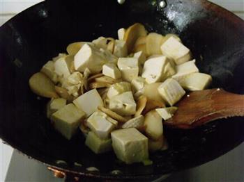 鲍汁杏鲍菇豆腐的做法步骤5