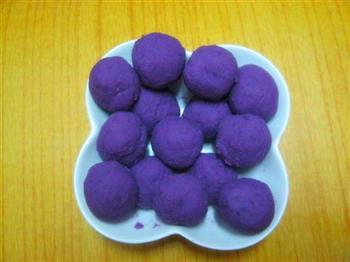 紫薯包的做法图解3