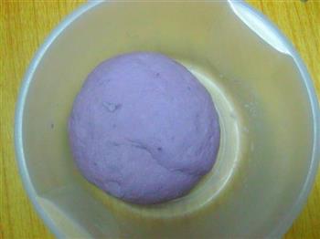 紫薯包的做法图解4