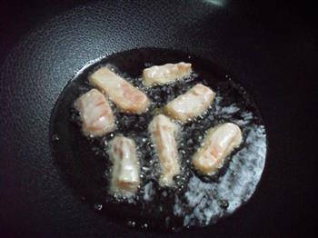 香煎三文鱼条的做法步骤7