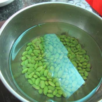 凉拌青豆的做法步骤1
