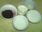 蓝莓酸奶冰激凌的做法步骤1
