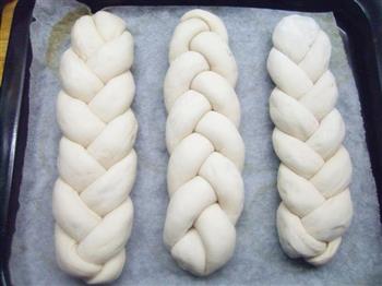 紫薯辫子面包的做法步骤12