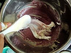 紫薯大理石蛋糕的做法步骤16