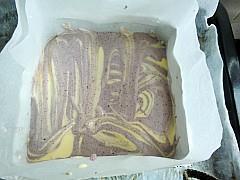 紫薯大理石蛋糕的做法步骤18