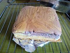 紫薯大理石蛋糕的做法步骤20