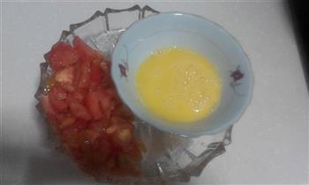 番茄鸡蛋粥的做法步骤4