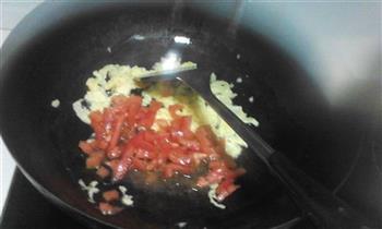 番茄鸡蛋粥的做法步骤8