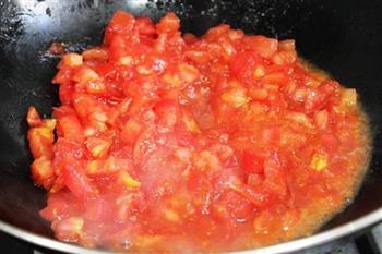 西红柿蛋花汤的做法图解3