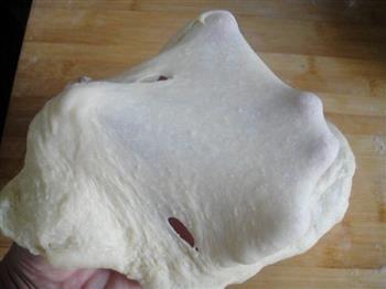红豆沙卷面包的做法图解1