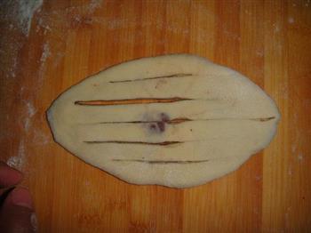 红豆沙卷面包的做法步骤10