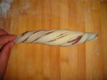 红豆沙卷面包的做法步骤11