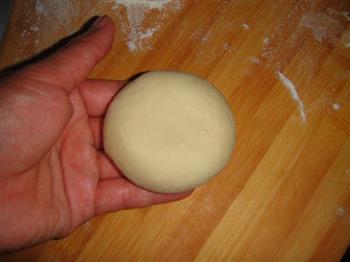 红豆沙卷面包的做法步骤8