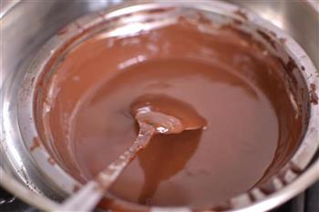 巧克力蛋糕棒棒糖的做法图解2