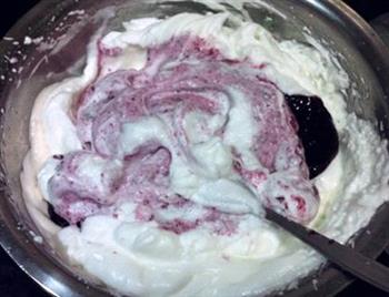 蛋白莓果冰淇淋的做法步骤6