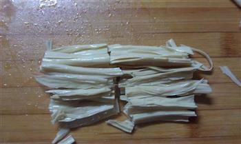 芹菜拌腐竹的做法步骤5