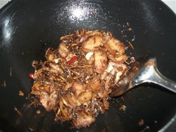 笋干菜焖肉的做法步骤5