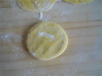 发面南瓜糖饼的做法步骤10