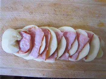 烤培根土豆夹的做法步骤3