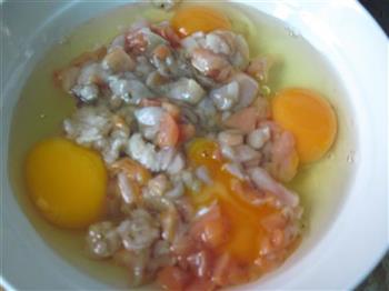 小白菜炒鸡蛋的做法步骤4